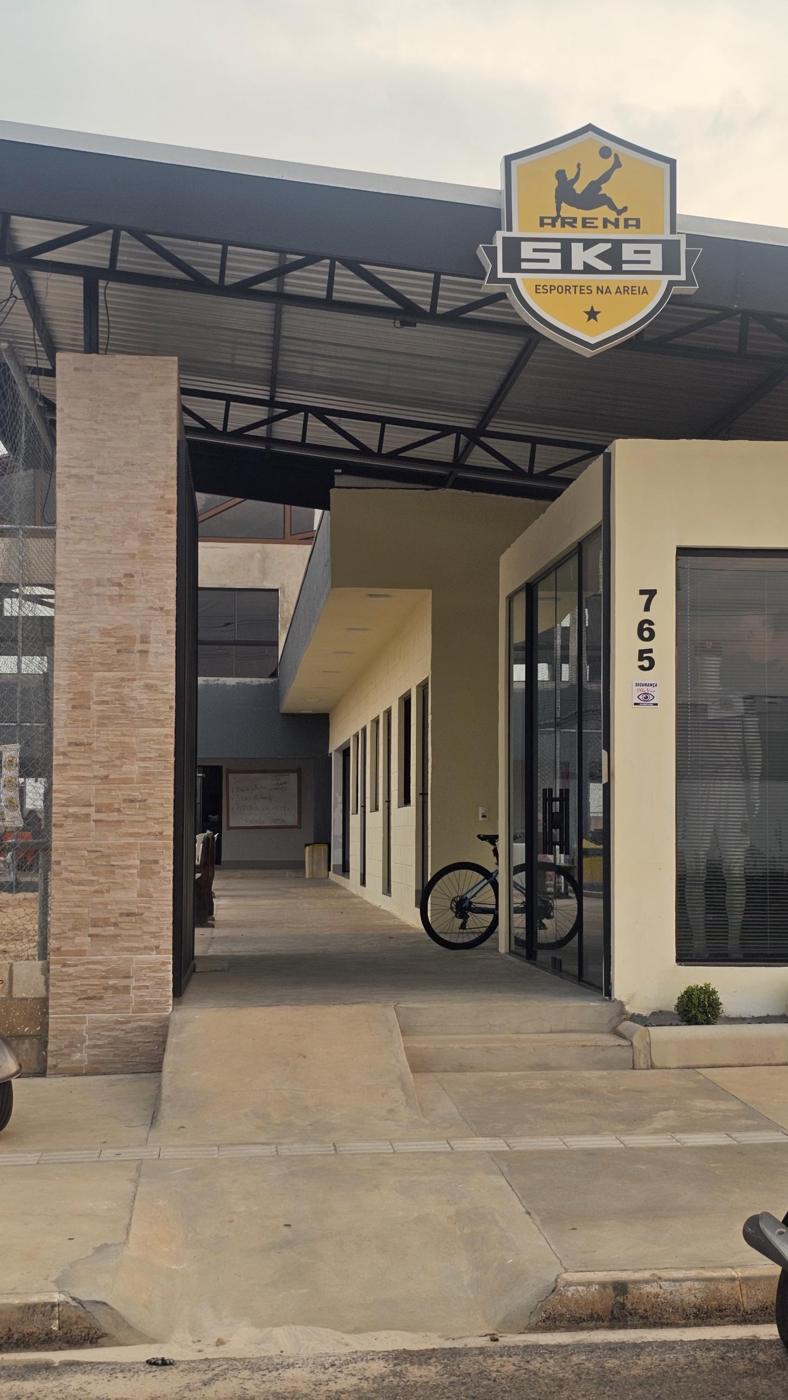 Entrada da Arena SK9